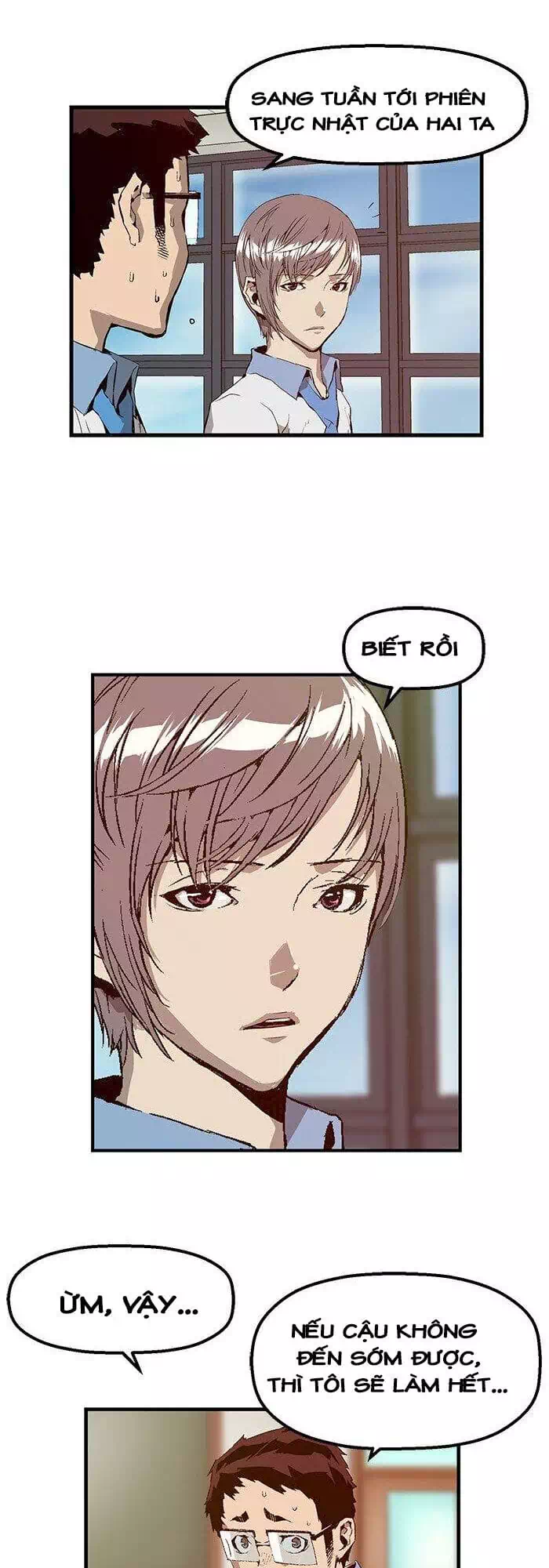 Truyện Tranh Anh Hùng Yếu - The Weakest Hero trang 5