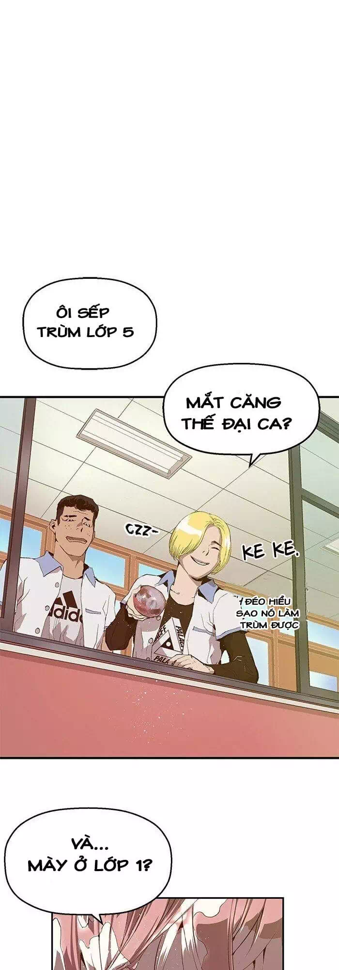 Truyện Tranh Anh Hùng Yếu - The Weakest Hero trang 5