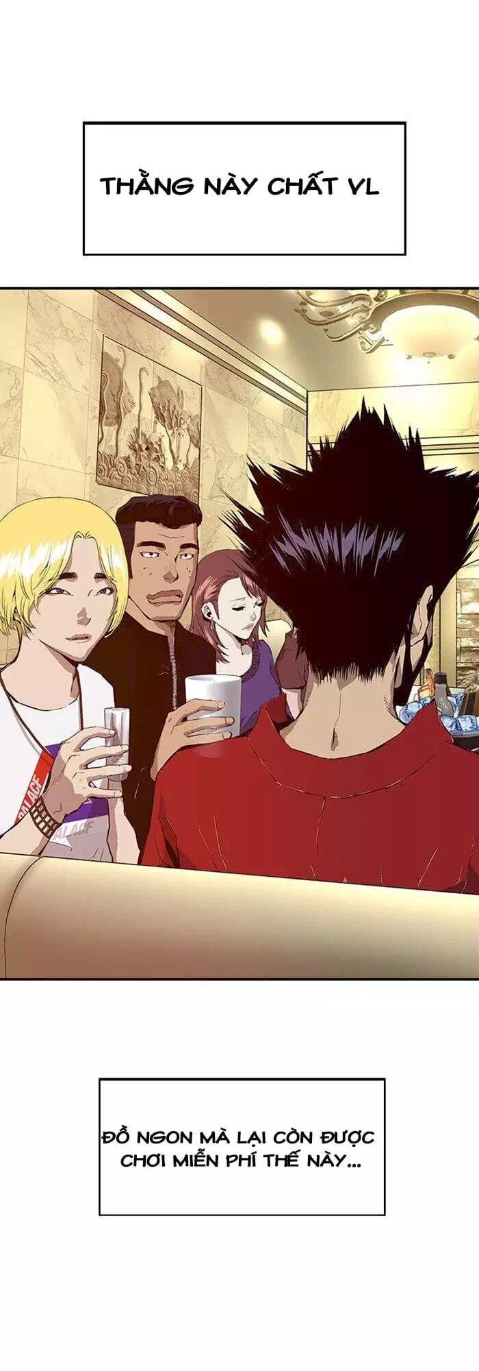 Truyện Tranh Anh Hùng Yếu - The Weakest Hero trang 5