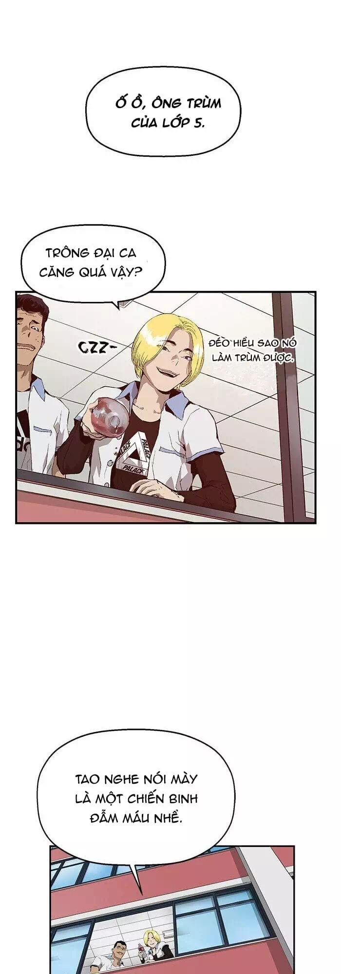 Truyện Tranh Anh Hùng Yếu - The Weakest Hero trang 5