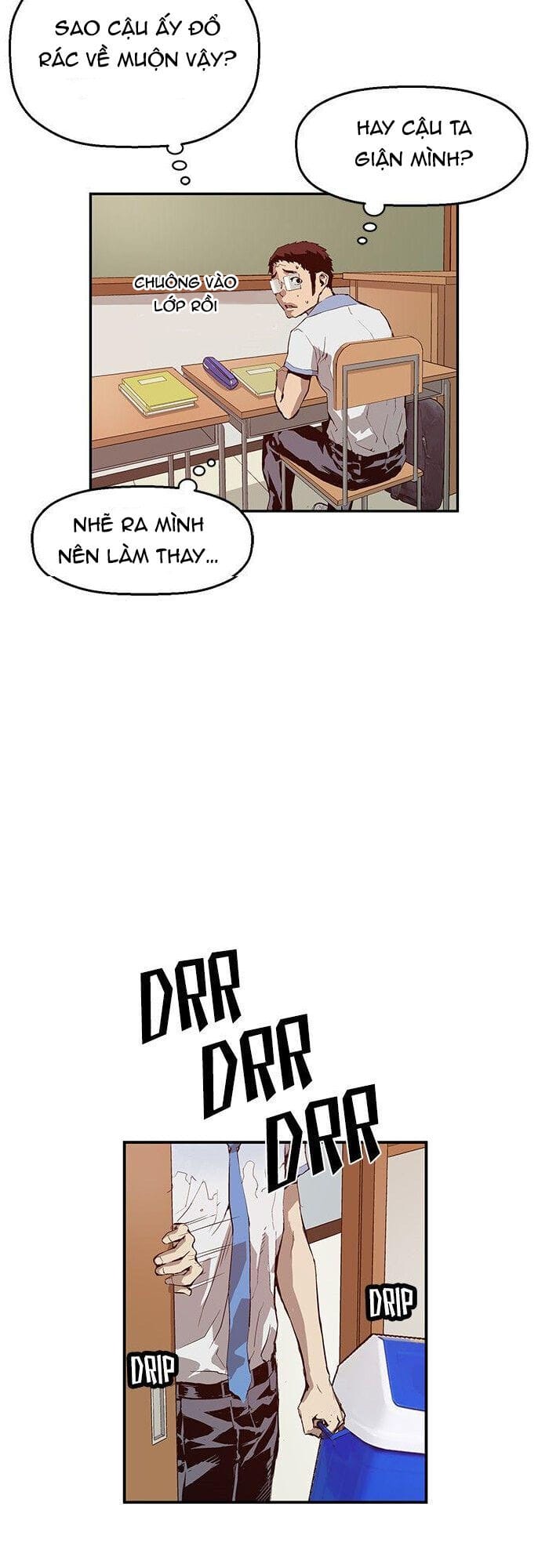 Truyện Tranh Anh Hùng Yếu - The Weakest Hero trang 5