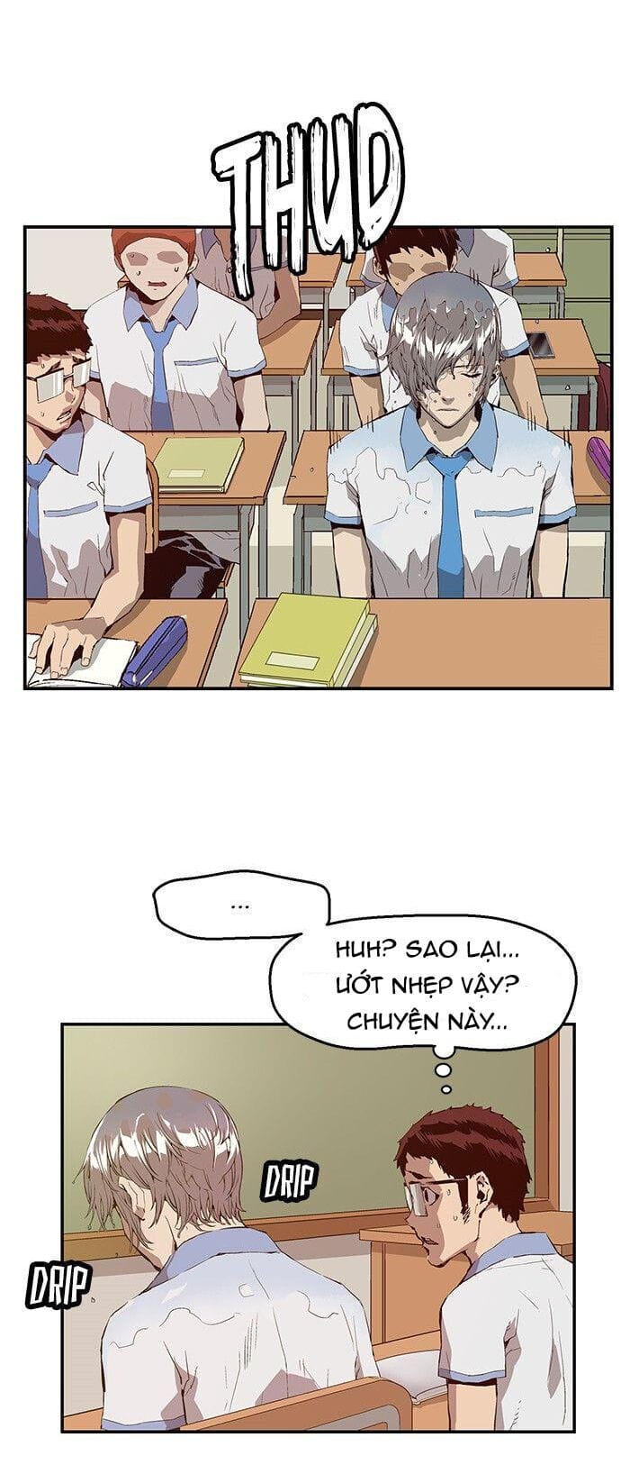 Truyện Tranh Anh Hùng Yếu - The Weakest Hero trang 5