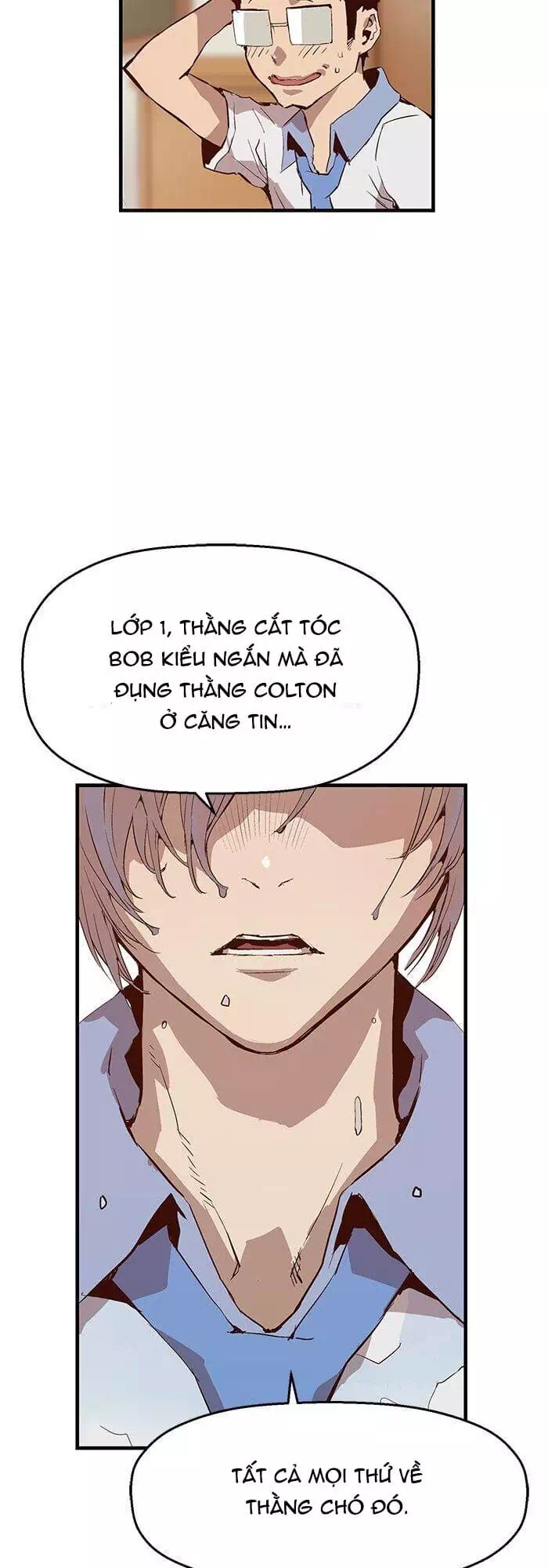 Truyện Tranh Anh Hùng Yếu - The Weakest Hero trang 5