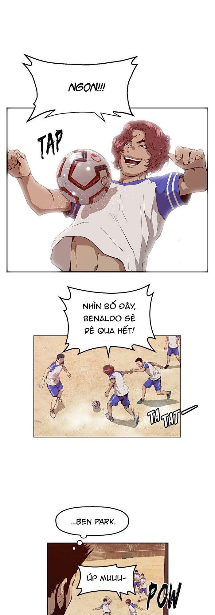 Truyện Tranh Anh Hùng Yếu - The Weakest Hero trang 5