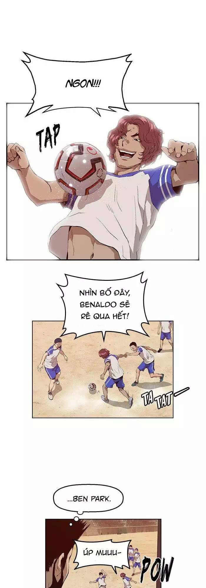 Truyện Tranh Anh Hùng Yếu - The Weakest Hero trang 5