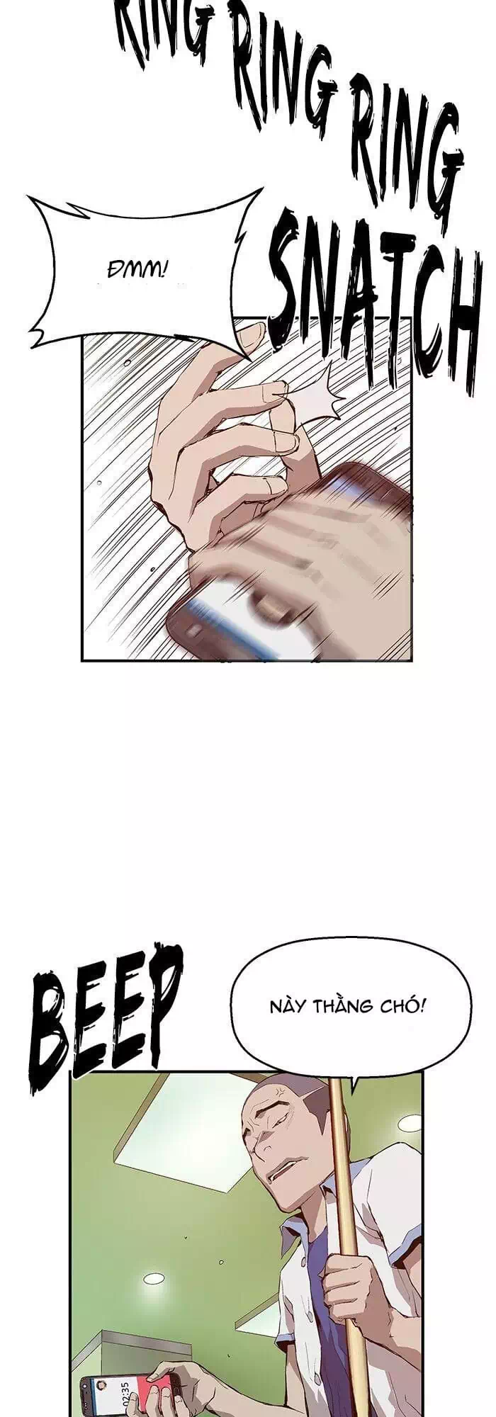 Truyện Tranh Anh Hùng Yếu - The Weakest Hero trang 5