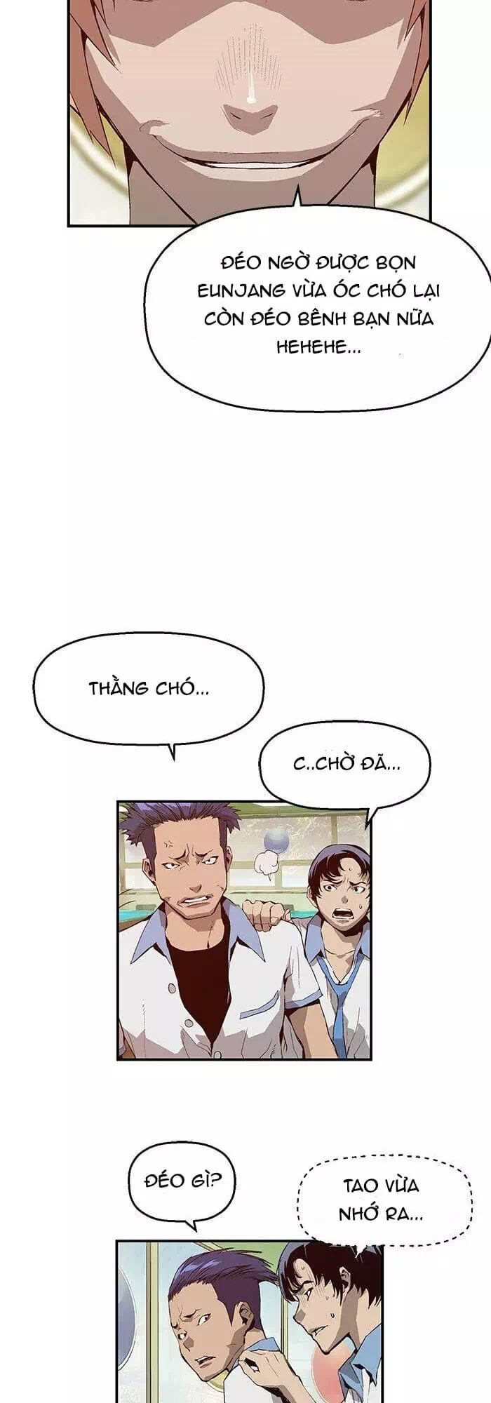 Truyện Tranh Anh Hùng Yếu - The Weakest Hero trang 5