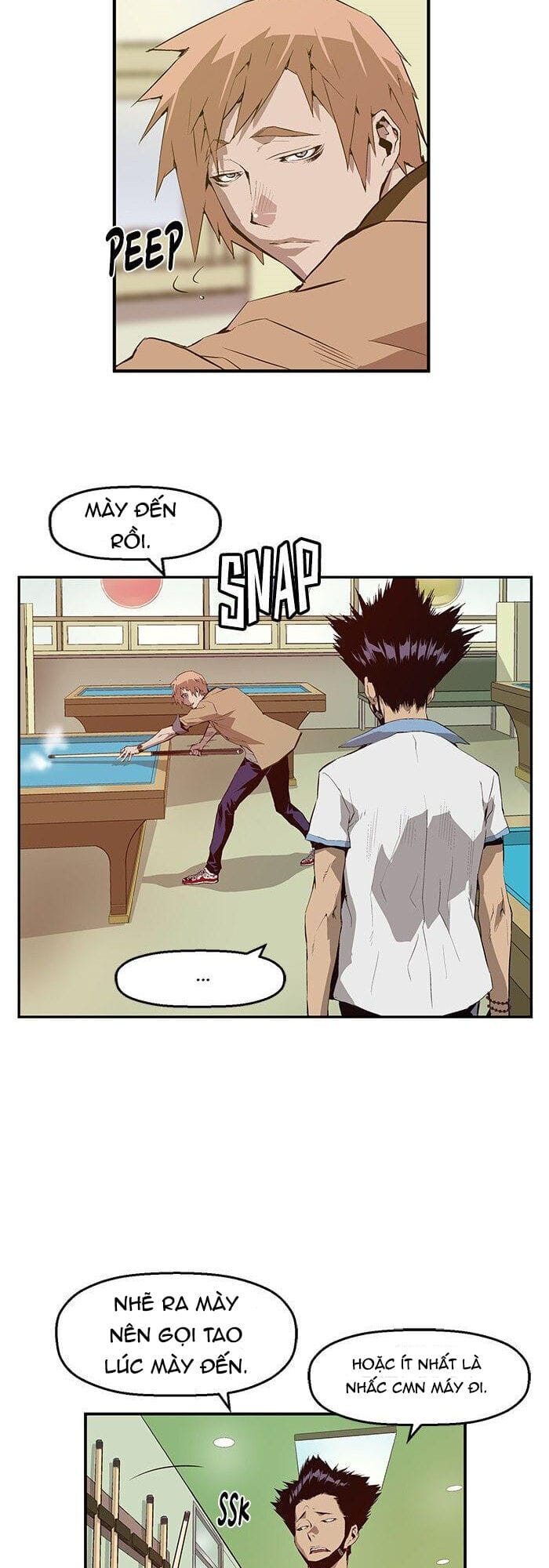 Truyện Tranh Anh Hùng Yếu - The Weakest Hero trang 5