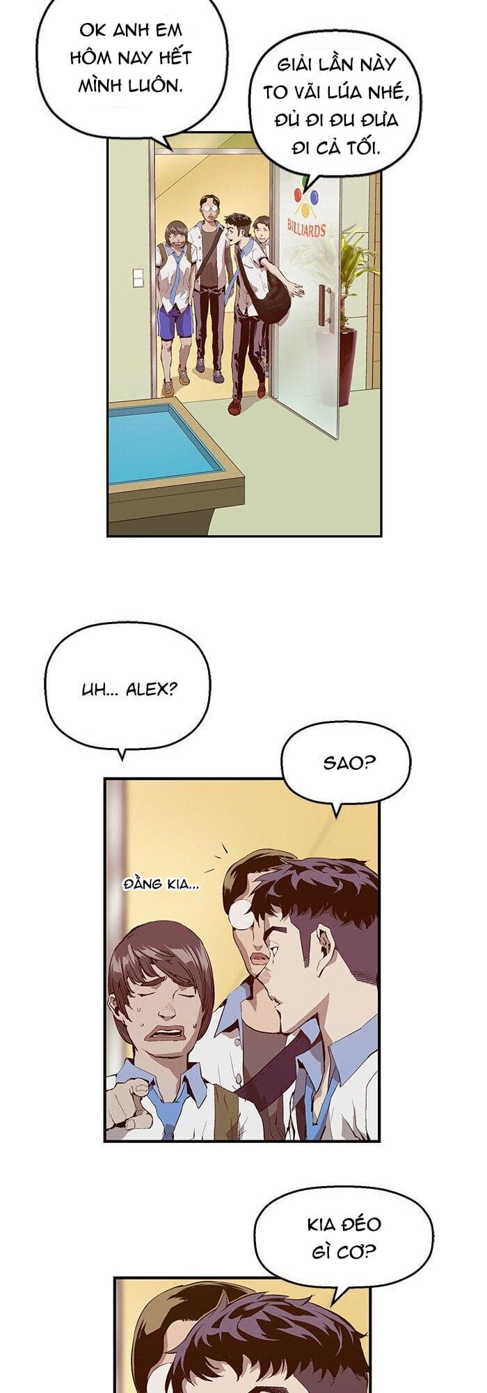 Truyện Tranh Anh Hùng Yếu - The Weakest Hero trang 5