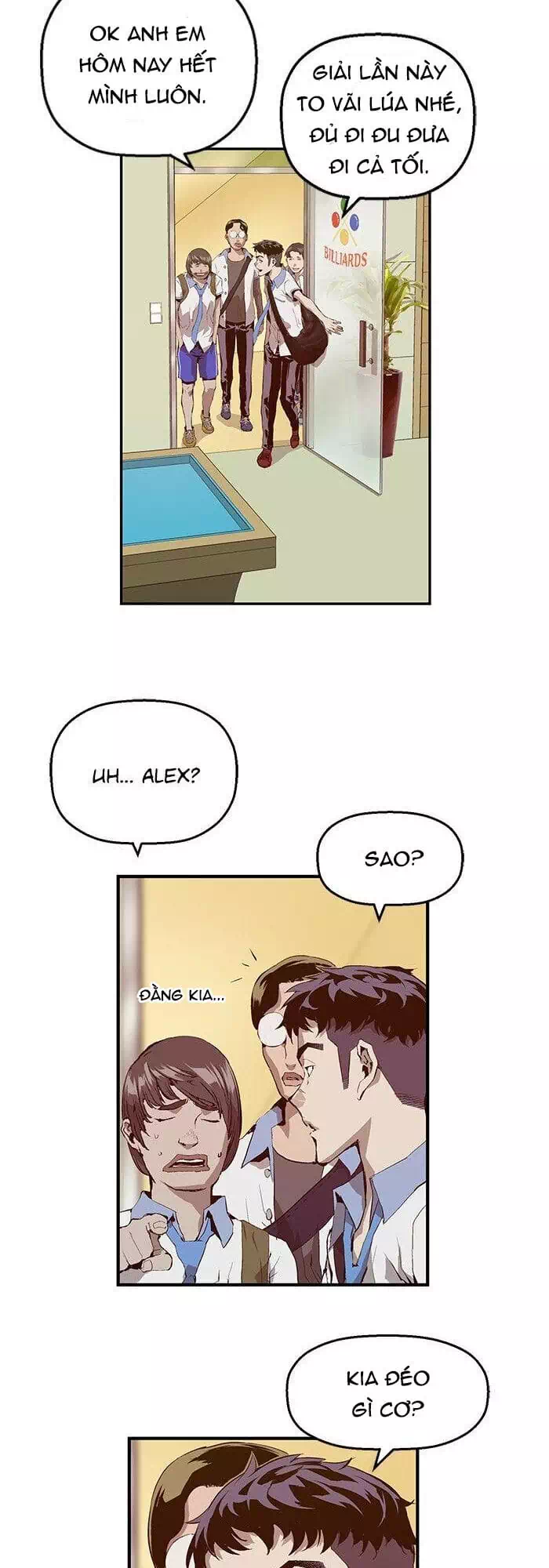 Truyện Tranh Anh Hùng Yếu - The Weakest Hero trang 5