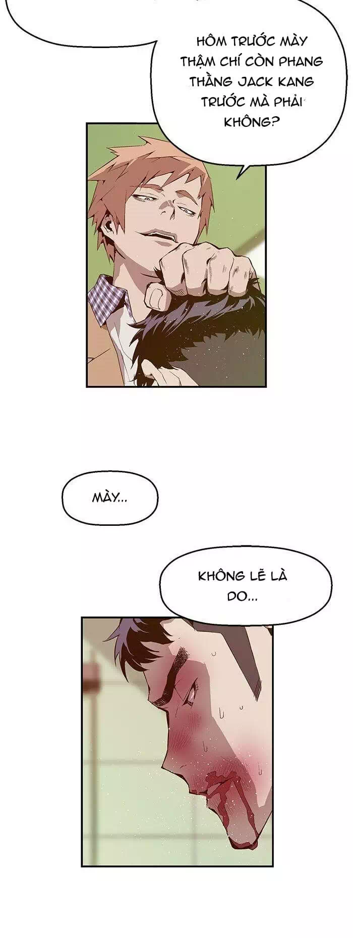 Truyện Tranh Anh Hùng Yếu - The Weakest Hero trang 5