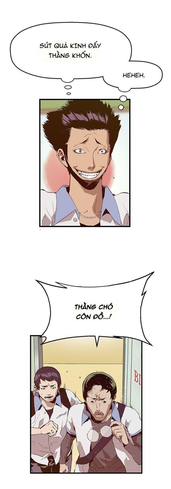 Truyện Tranh Anh Hùng Yếu - The Weakest Hero trang 5