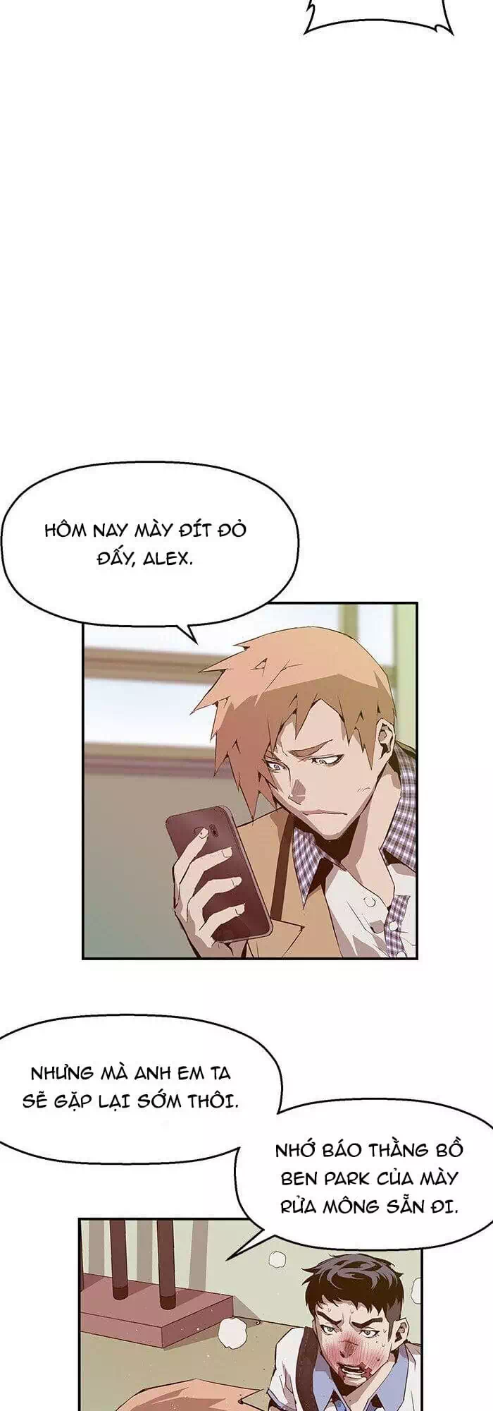 Truyện Tranh Anh Hùng Yếu - The Weakest Hero trang 5