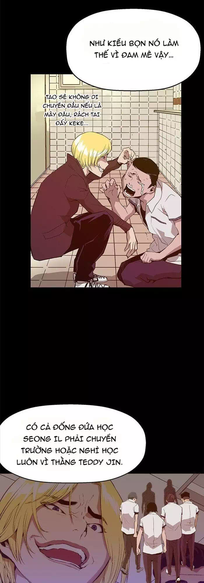 Truyện Tranh Anh Hùng Yếu - The Weakest Hero trang 5