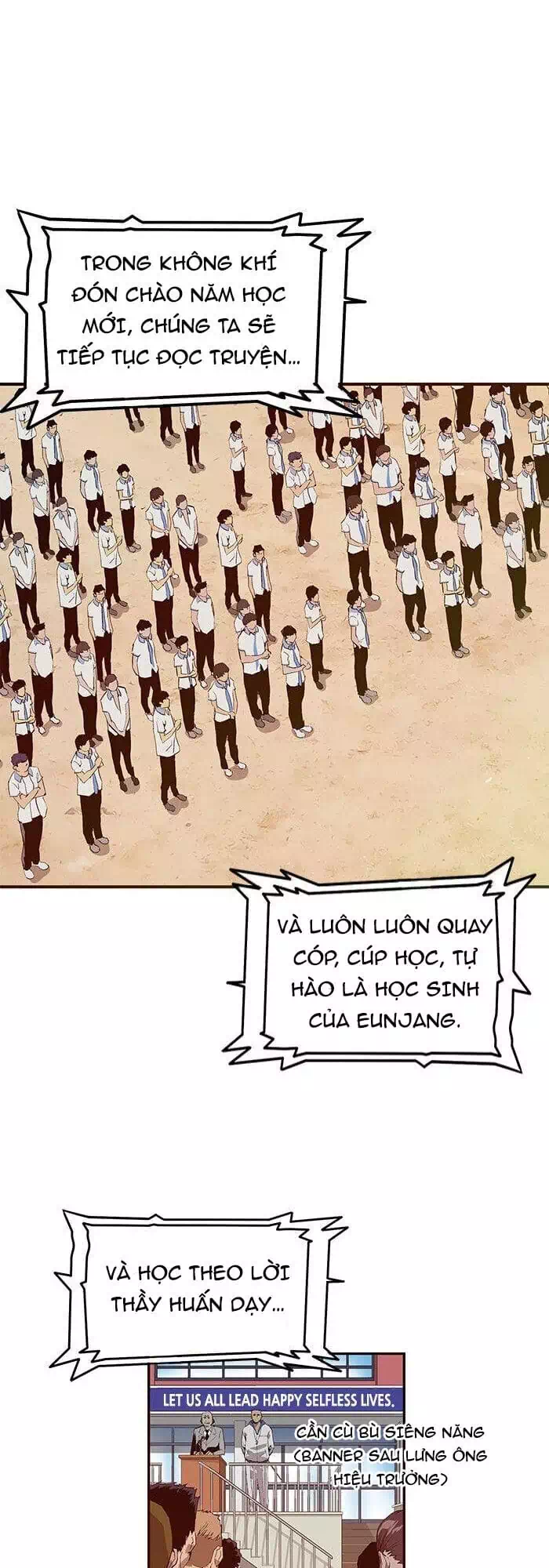 Truyện Tranh Anh Hùng Yếu - The Weakest Hero trang 5