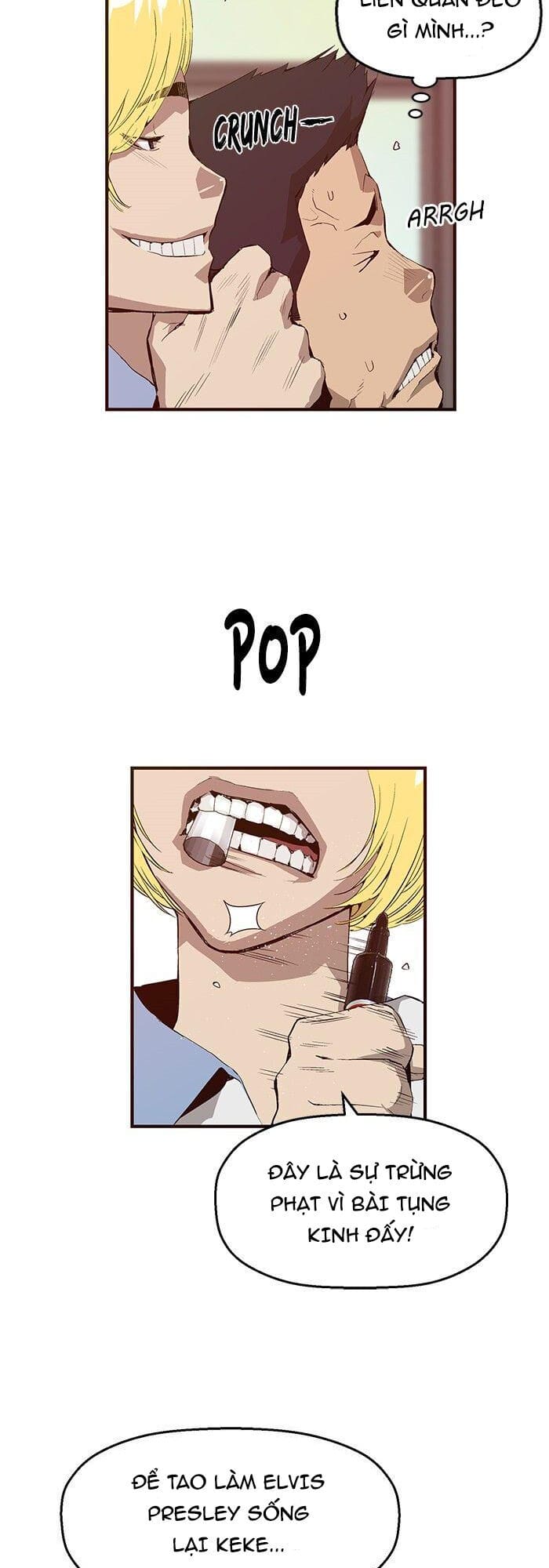 Truyện Tranh Anh Hùng Yếu - The Weakest Hero trang 5