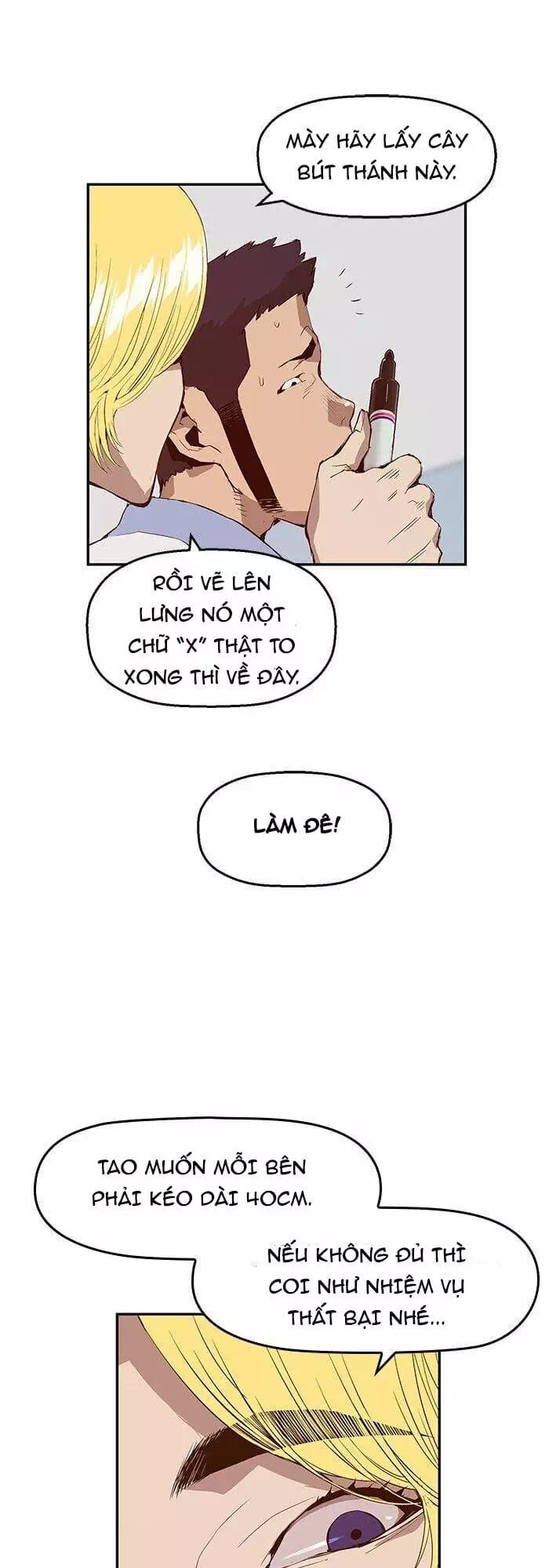 Truyện Tranh Anh Hùng Yếu - The Weakest Hero trang 5