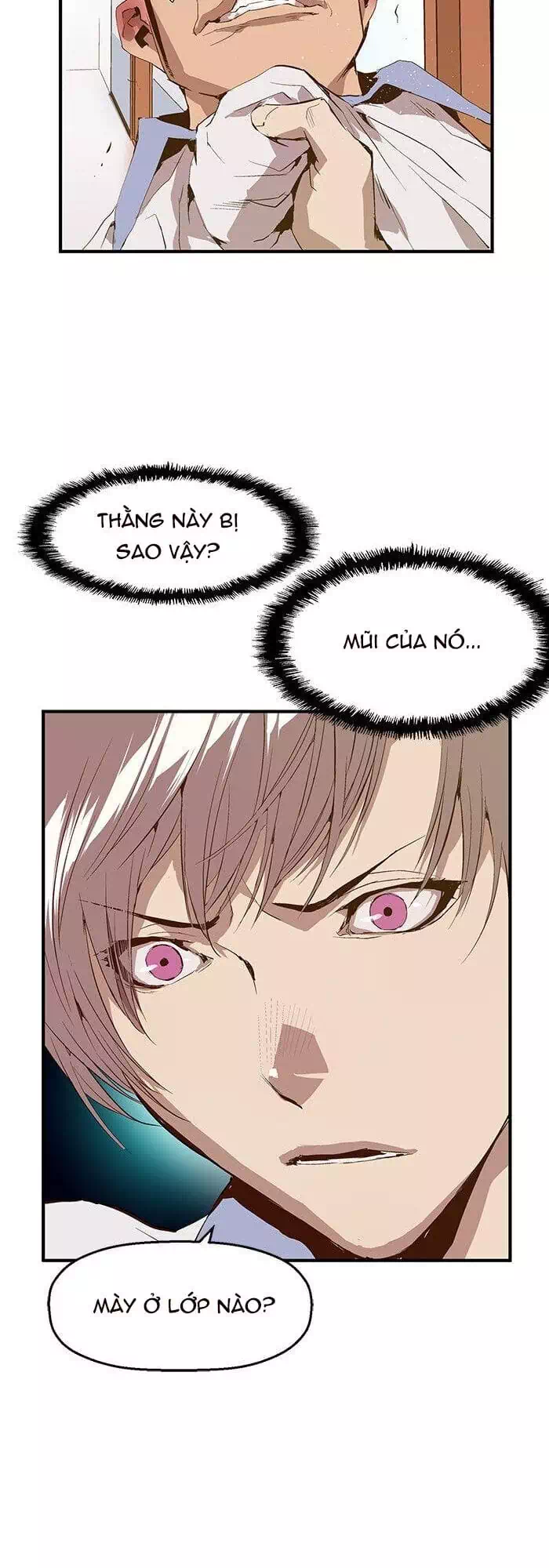 Truyện Tranh Anh Hùng Yếu - The Weakest Hero trang 5