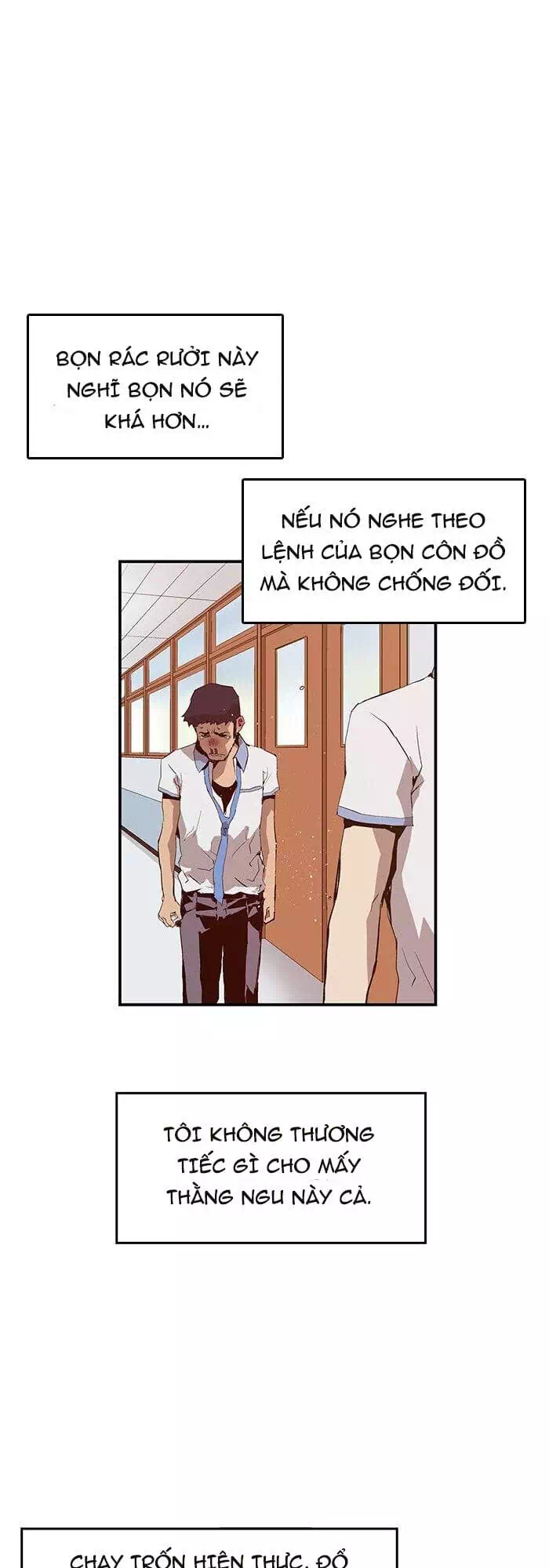 Truyện Tranh Anh Hùng Yếu - The Weakest Hero trang 5