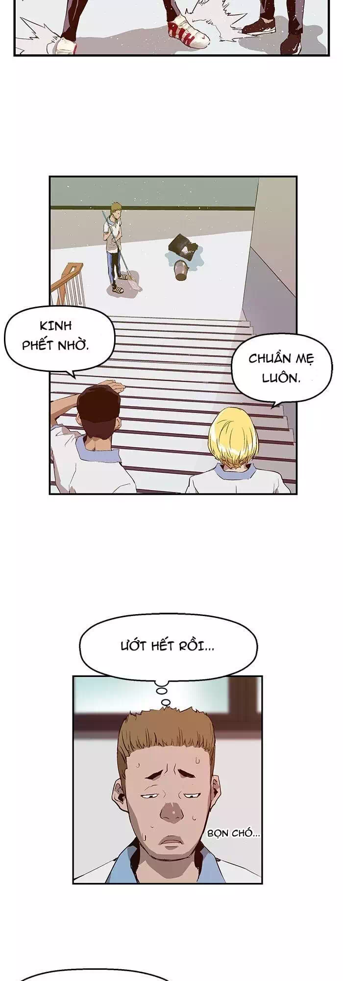 Truyện Tranh Anh Hùng Yếu - The Weakest Hero trang 5