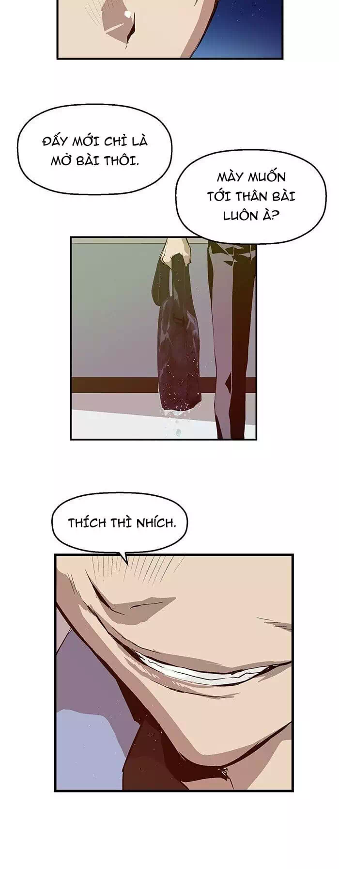 Truyện Tranh Anh Hùng Yếu - The Weakest Hero trang 5