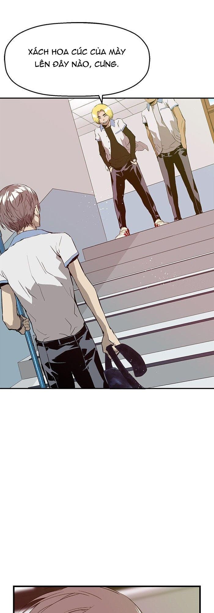 Truyện Tranh Anh Hùng Yếu - The Weakest Hero trang 5