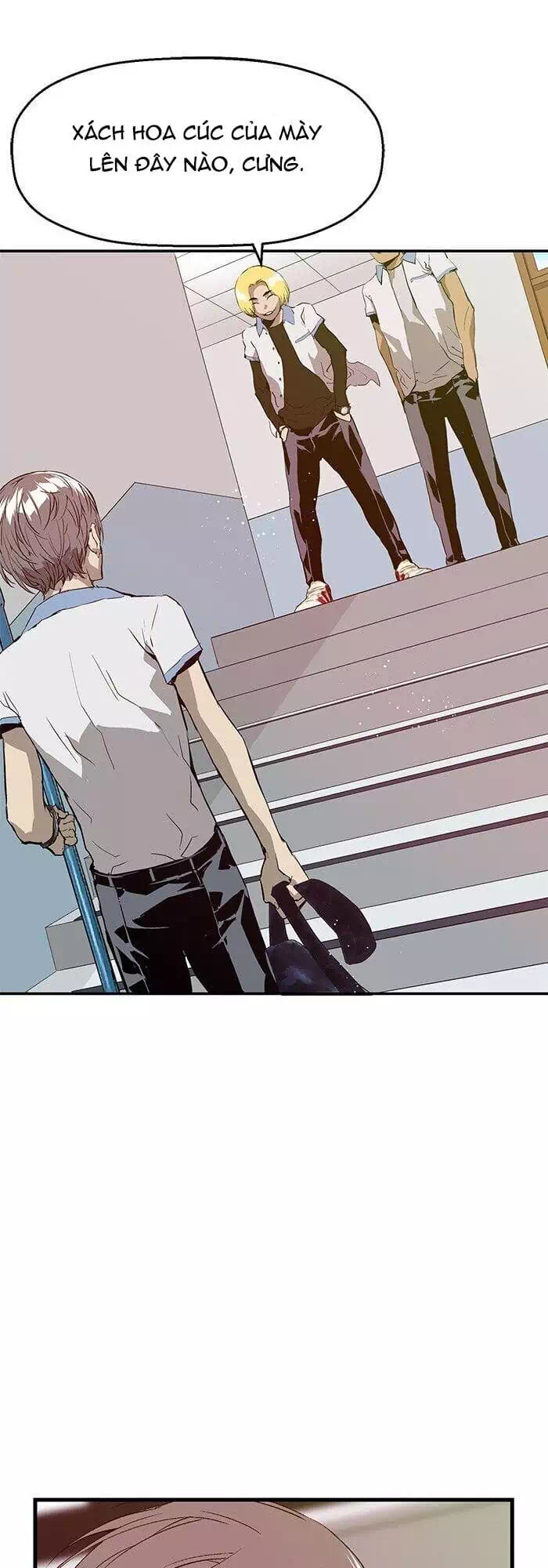 Truyện Tranh Anh Hùng Yếu - The Weakest Hero trang 5