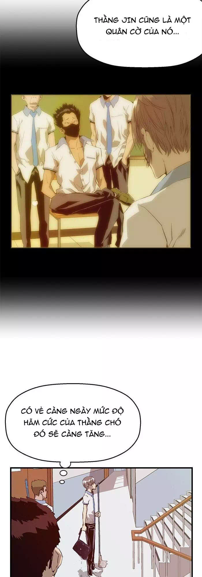 Truyện Tranh Anh Hùng Yếu - The Weakest Hero trang 5