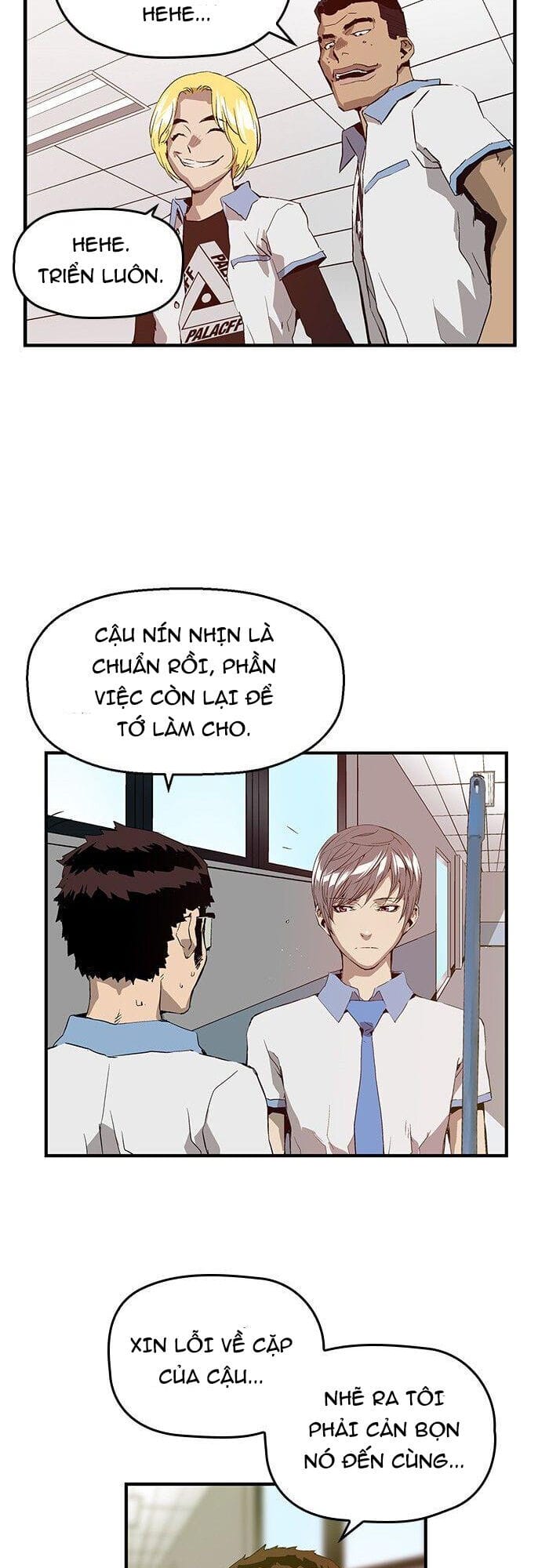 Truyện Tranh Anh Hùng Yếu - The Weakest Hero trang 5