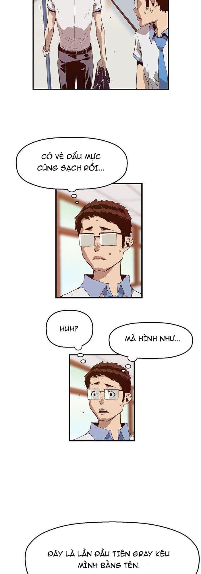 Truyện Tranh Anh Hùng Yếu - The Weakest Hero trang 5