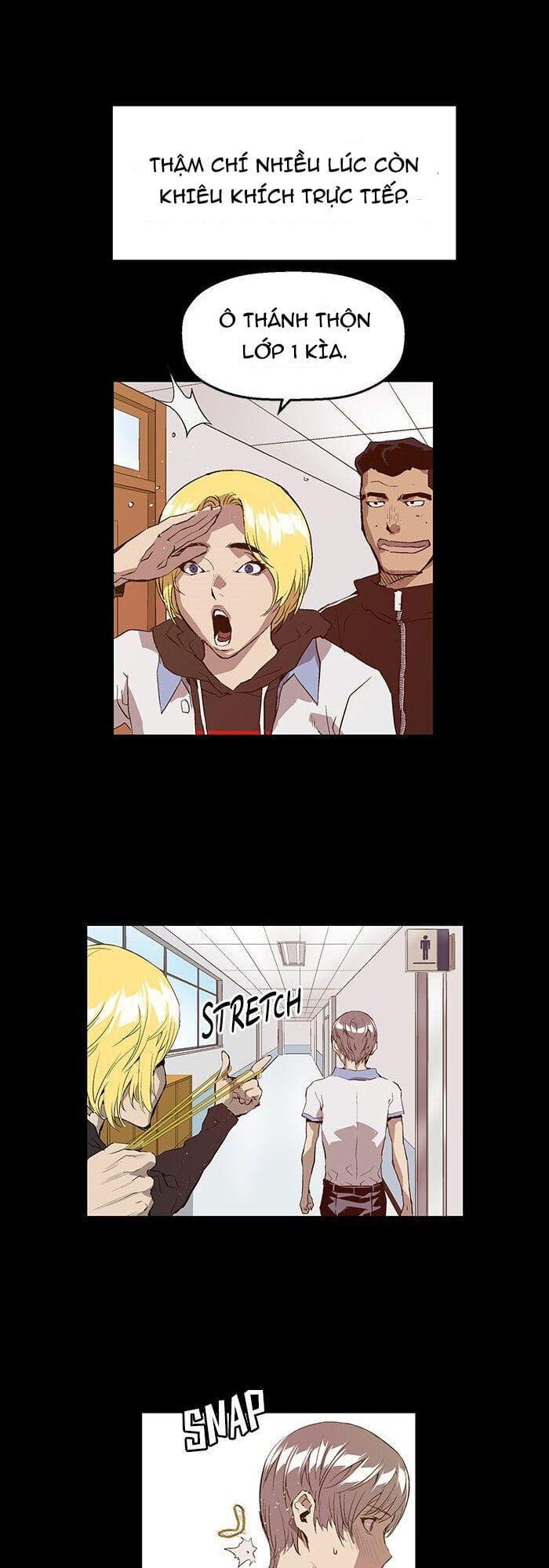 Truyện Tranh Anh Hùng Yếu - The Weakest Hero trang 5