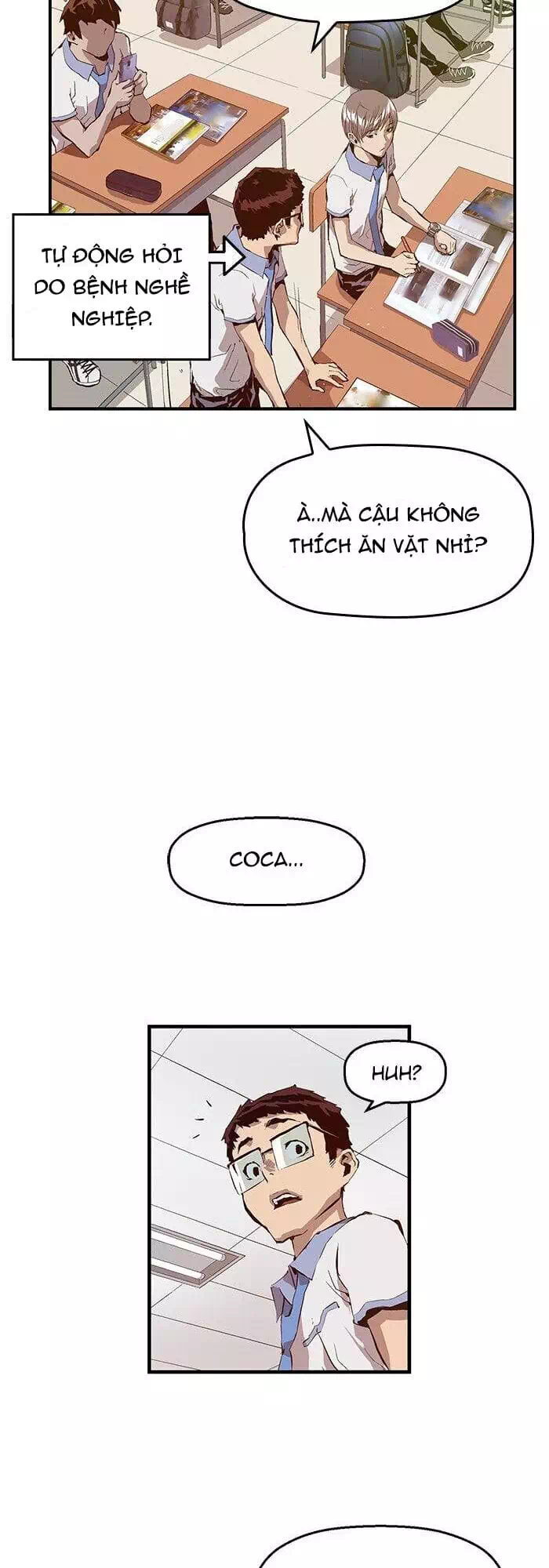 Truyện Tranh Anh Hùng Yếu - The Weakest Hero trang 5