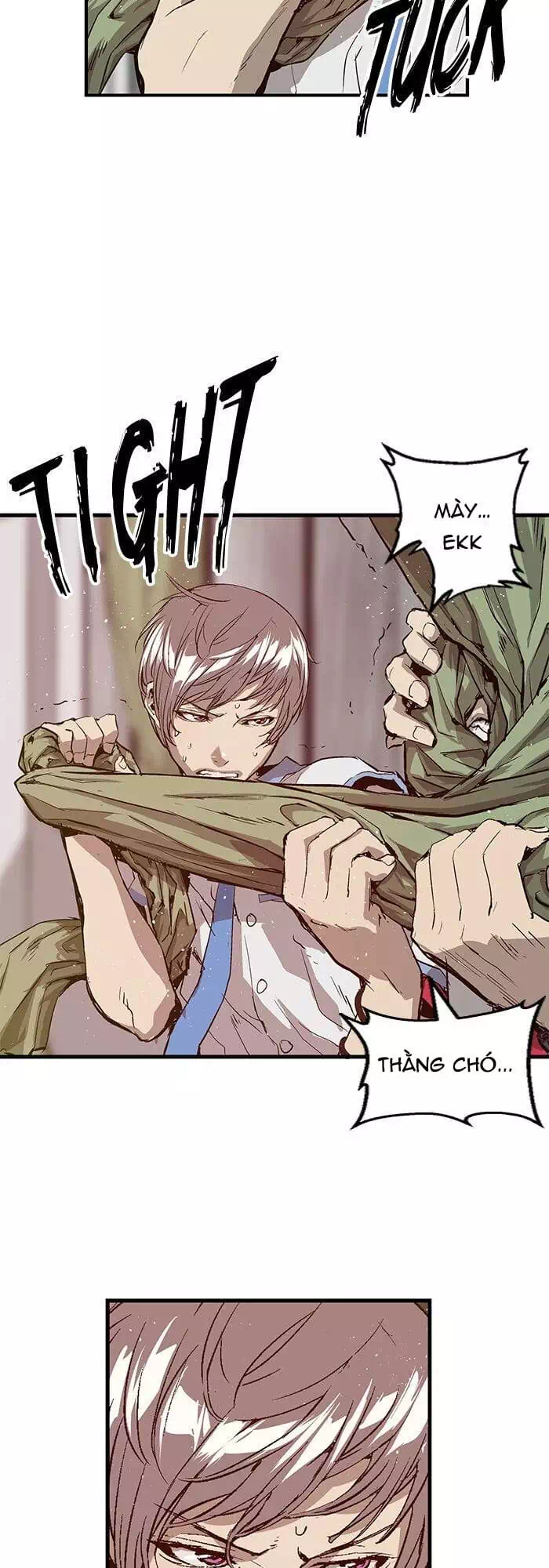 Truyện Tranh Anh Hùng Yếu - The Weakest Hero trang 5