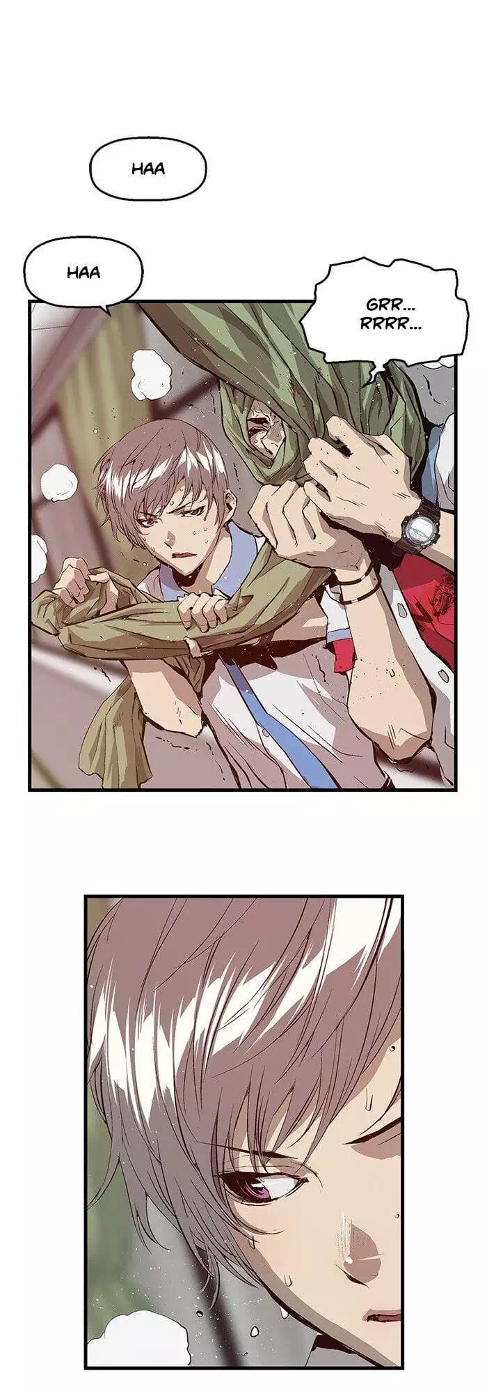 Truyện Tranh Anh Hùng Yếu - The Weakest Hero trang 5