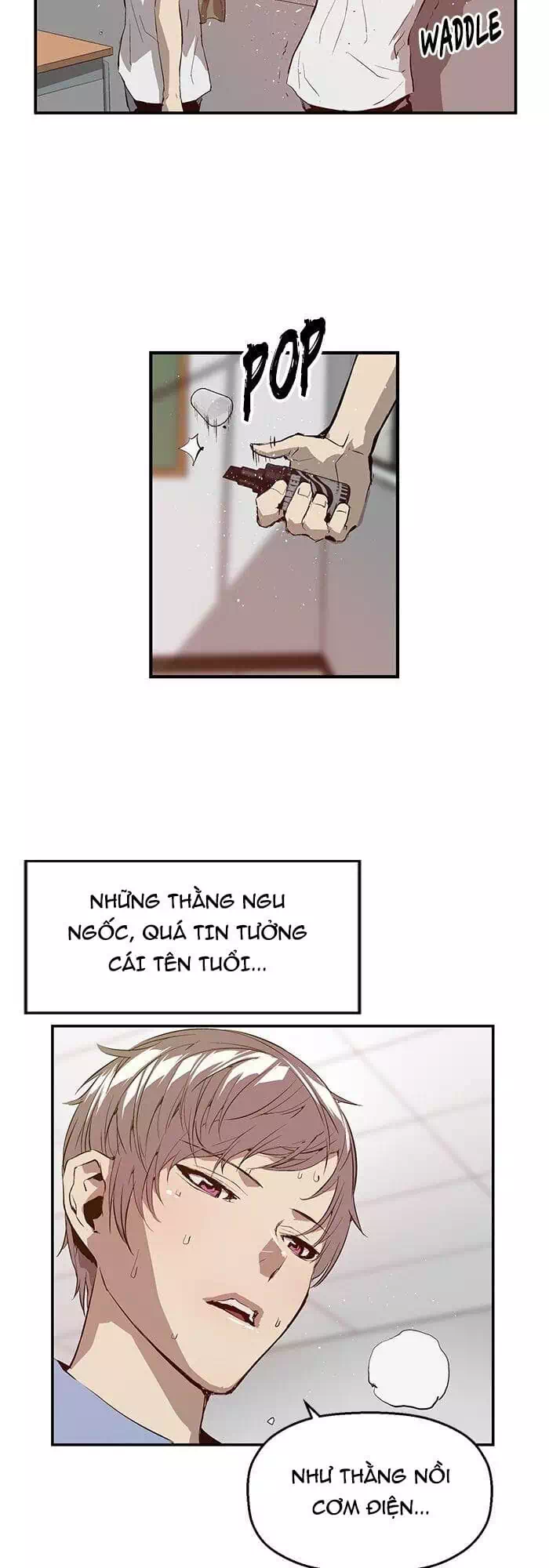 Truyện Tranh Anh Hùng Yếu - The Weakest Hero trang 5