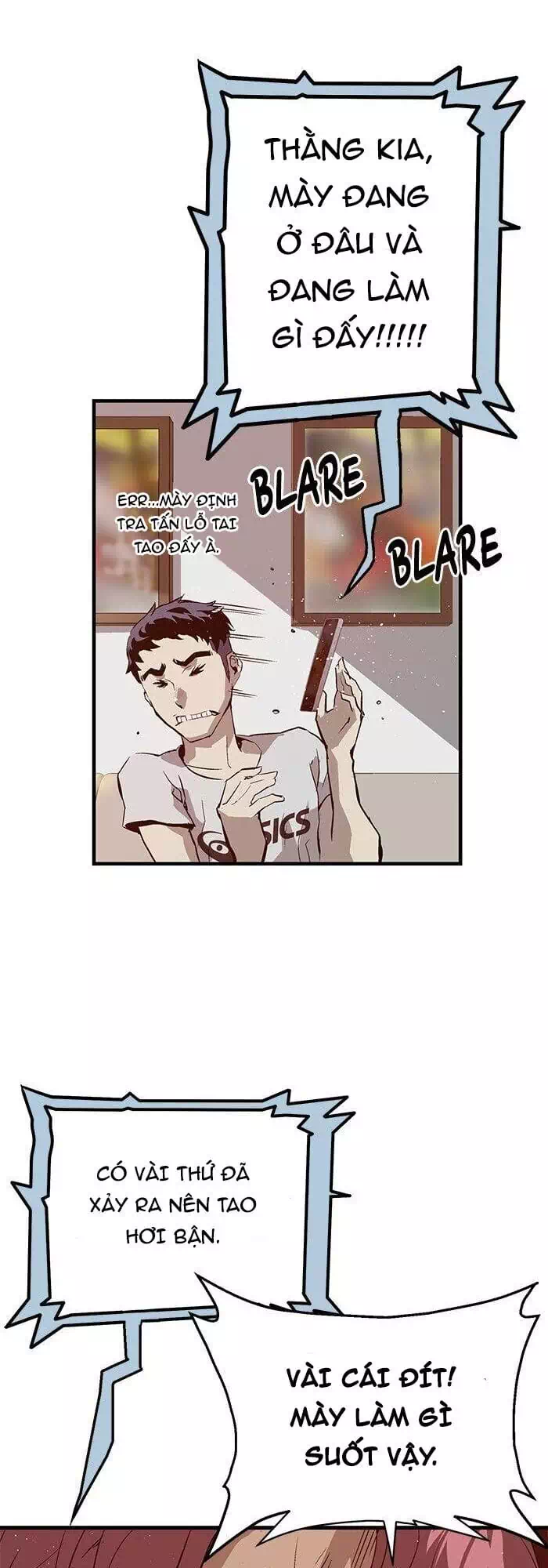 Truyện Tranh Anh Hùng Yếu - The Weakest Hero trang 5