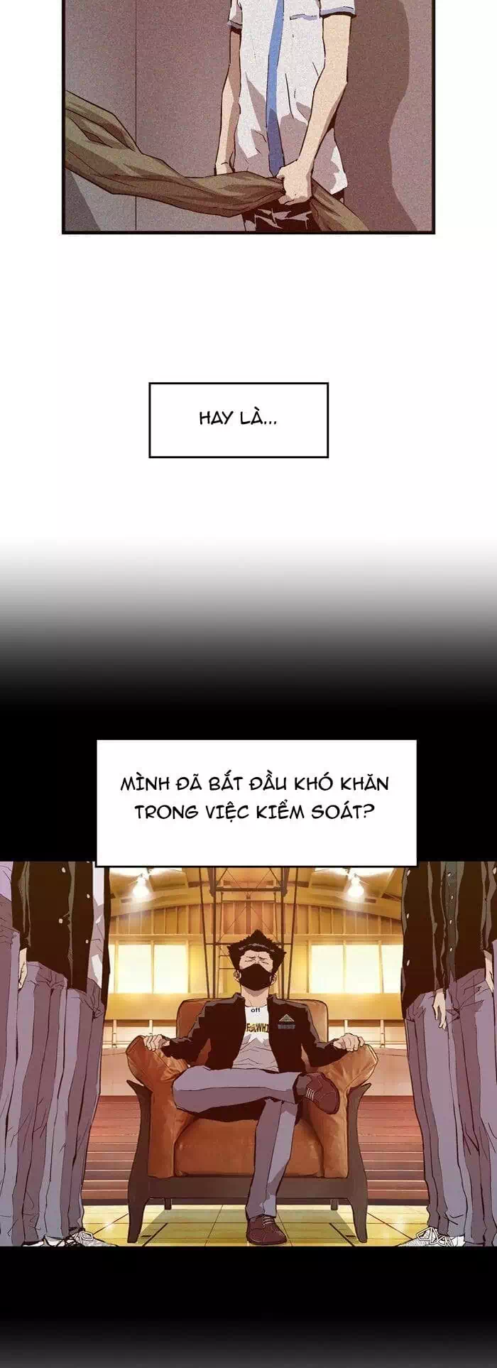 Truyện Tranh Anh Hùng Yếu - The Weakest Hero trang 5