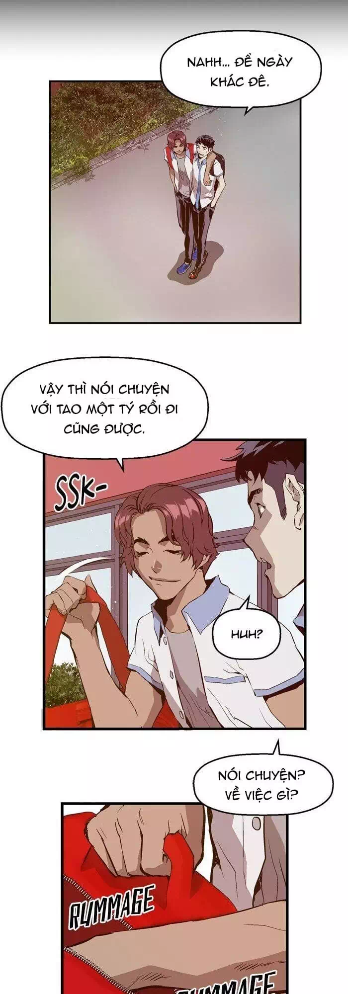 Truyện Tranh Anh Hùng Yếu - The Weakest Hero trang 5