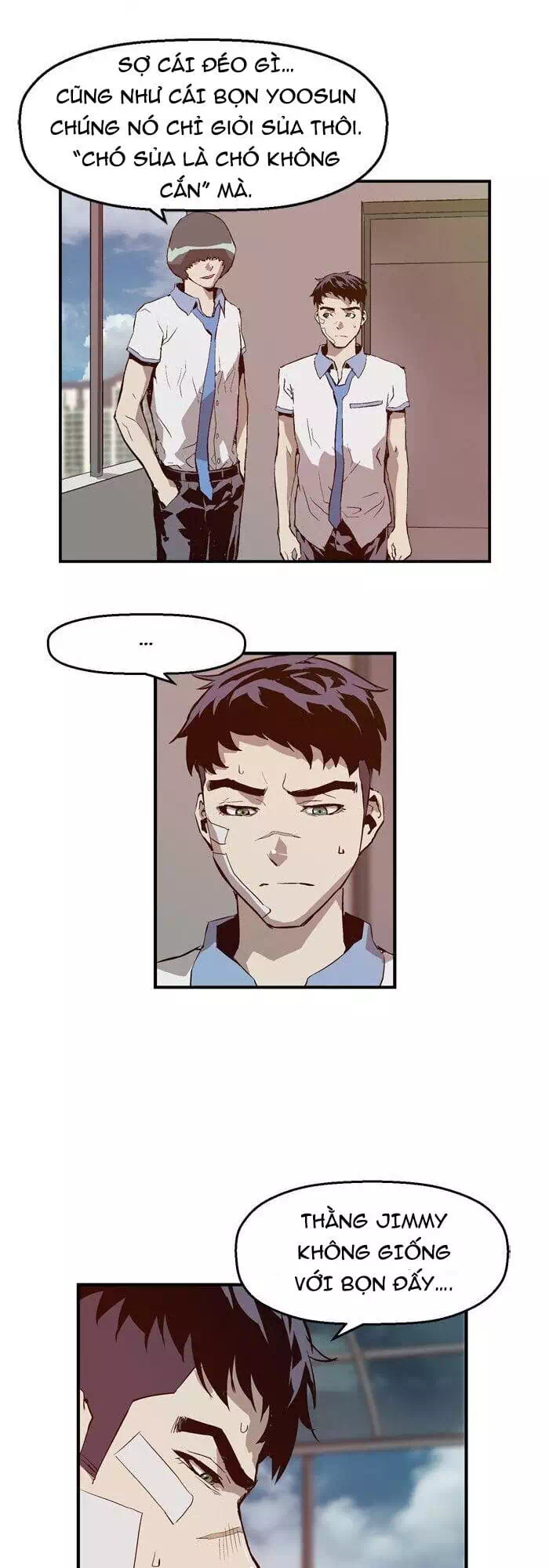 Truyện Tranh Anh Hùng Yếu - The Weakest Hero trang 5