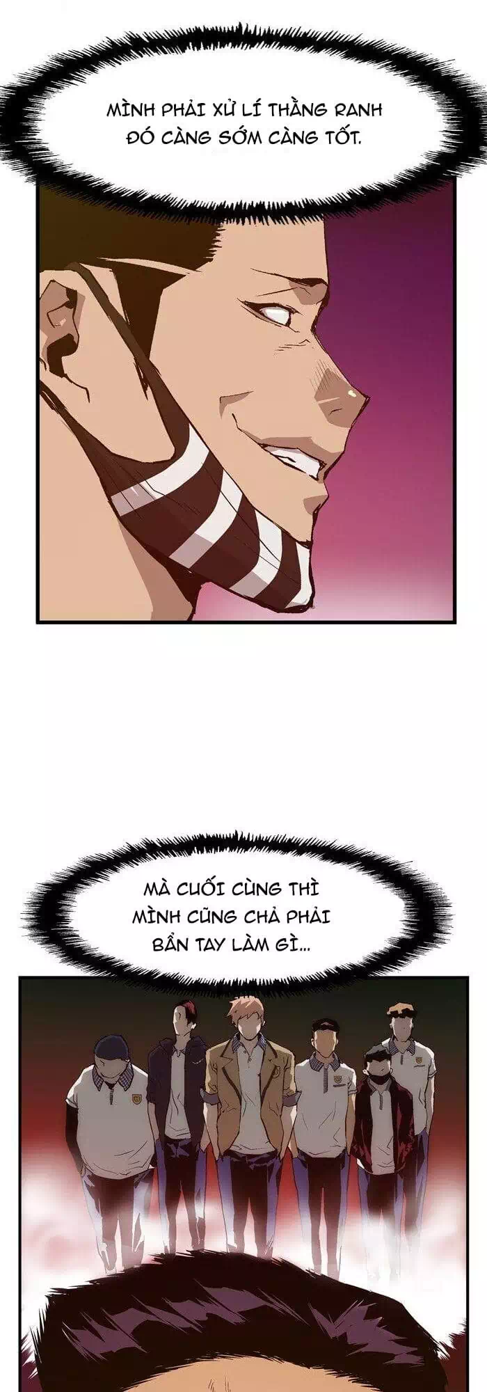 Truyện Tranh Anh Hùng Yếu - The Weakest Hero trang 5