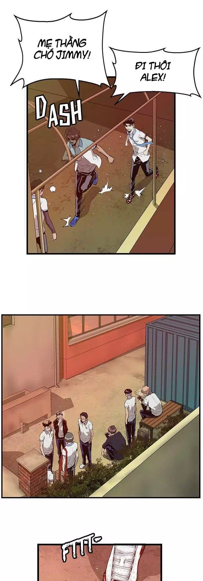 Truyện Tranh Anh Hùng Yếu - The Weakest Hero trang 5