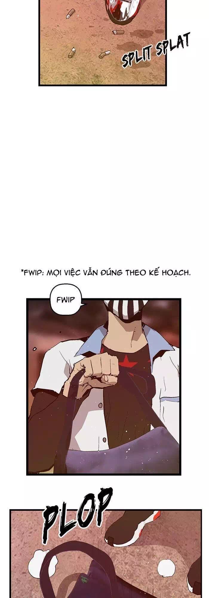 Truyện Tranh Anh Hùng Yếu - The Weakest Hero trang 5