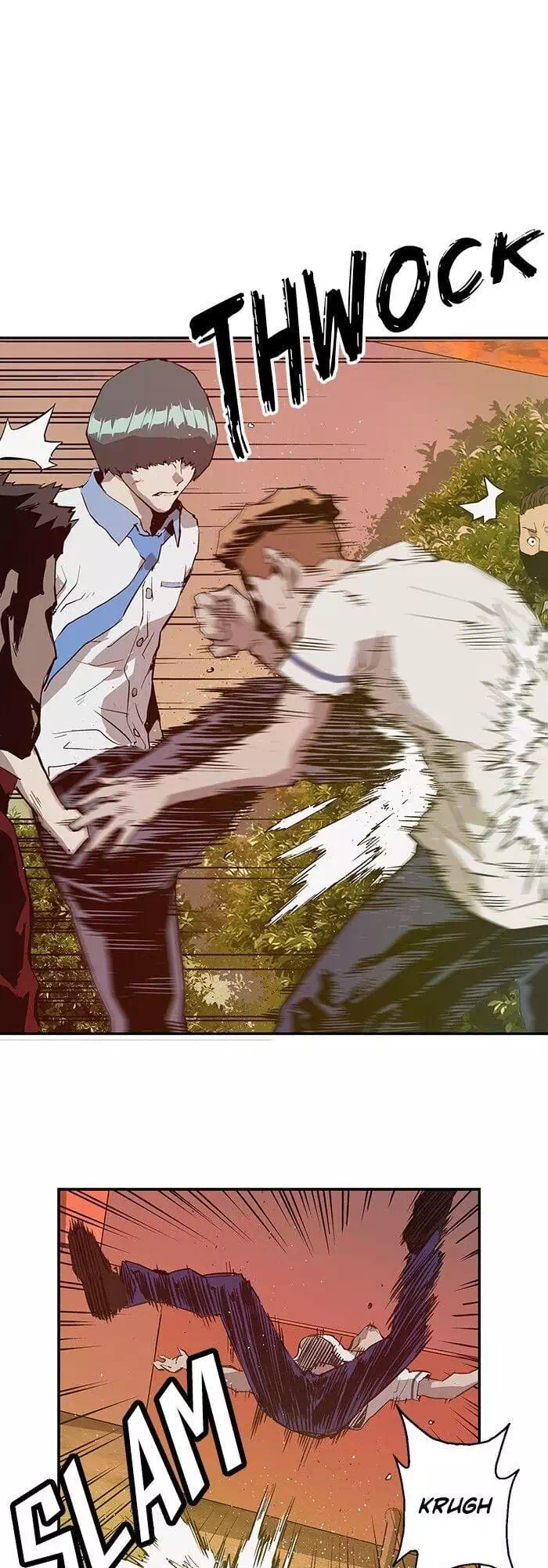 Truyện Tranh Anh Hùng Yếu - The Weakest Hero trang 5