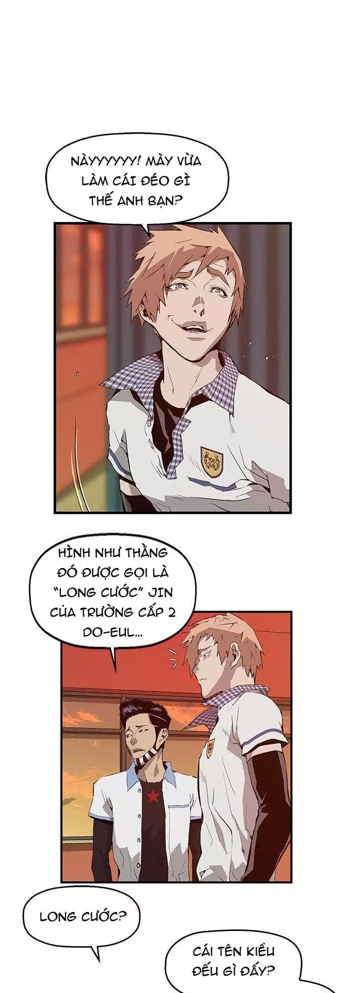 Truyện Tranh Anh Hùng Yếu - The Weakest Hero trang 5