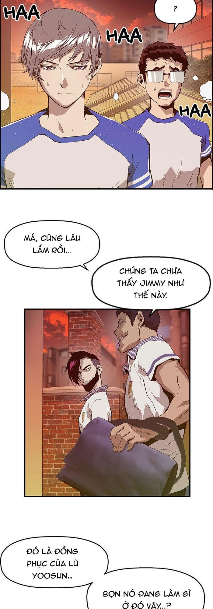 Truyện Tranh Anh Hùng Yếu - The Weakest Hero trang 5