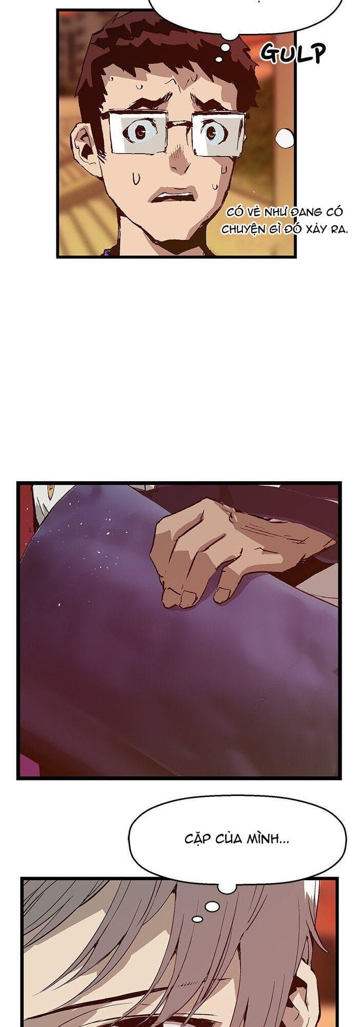 Truyện Tranh Anh Hùng Yếu - The Weakest Hero trang 5