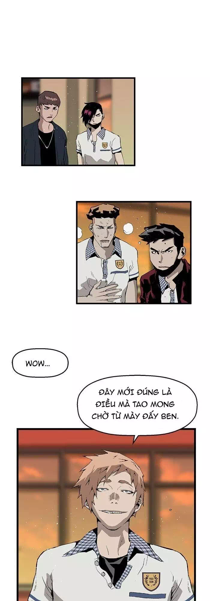 Truyện Tranh Anh Hùng Yếu - The Weakest Hero trang 5