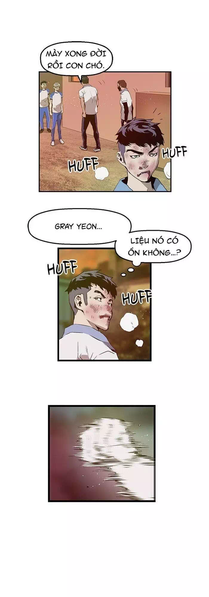 Truyện Tranh Anh Hùng Yếu - The Weakest Hero trang 5