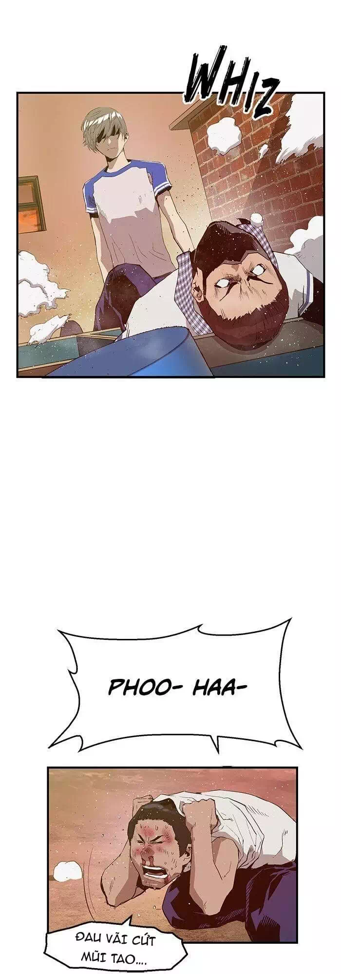 Truyện Tranh Anh Hùng Yếu - The Weakest Hero trang 5
