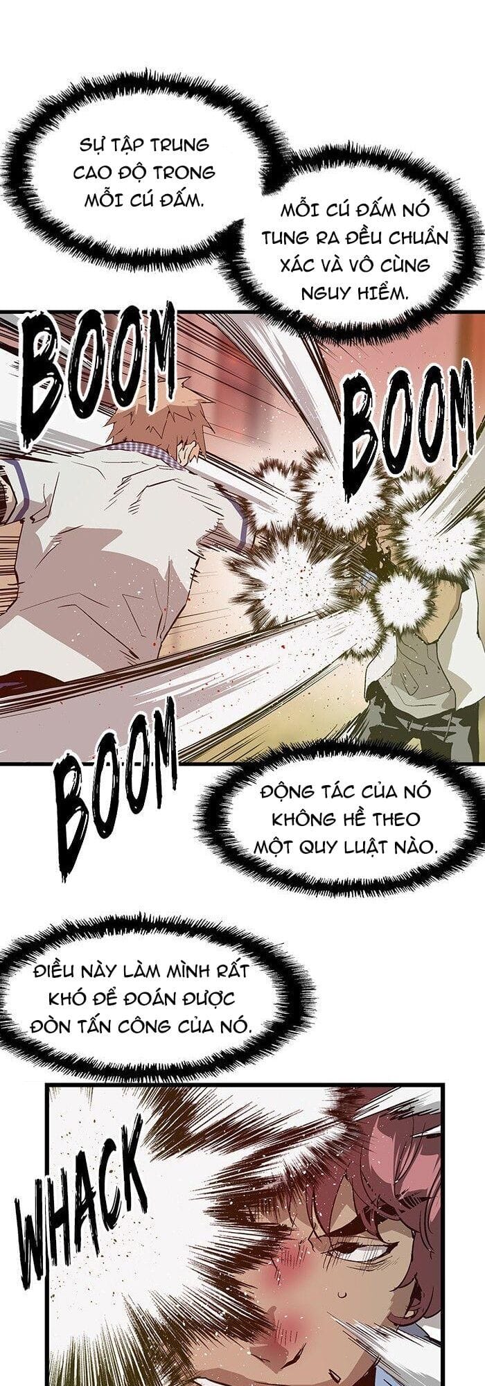 Truyện Tranh Anh Hùng Yếu - The Weakest Hero trang 5